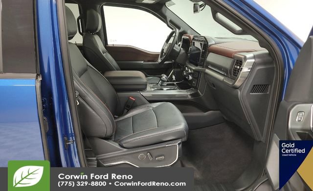 Used 2023 Ford F150 Lariat w/ Equipment Group 502A High image 11