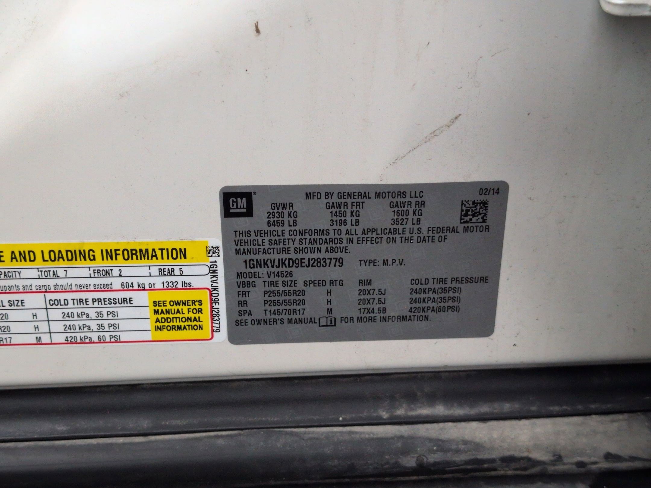 Used 2014 Chevrolet Traverse LTZ image 33