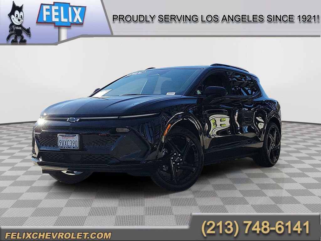 Used 2026 Chevrolet Equinox EV RS