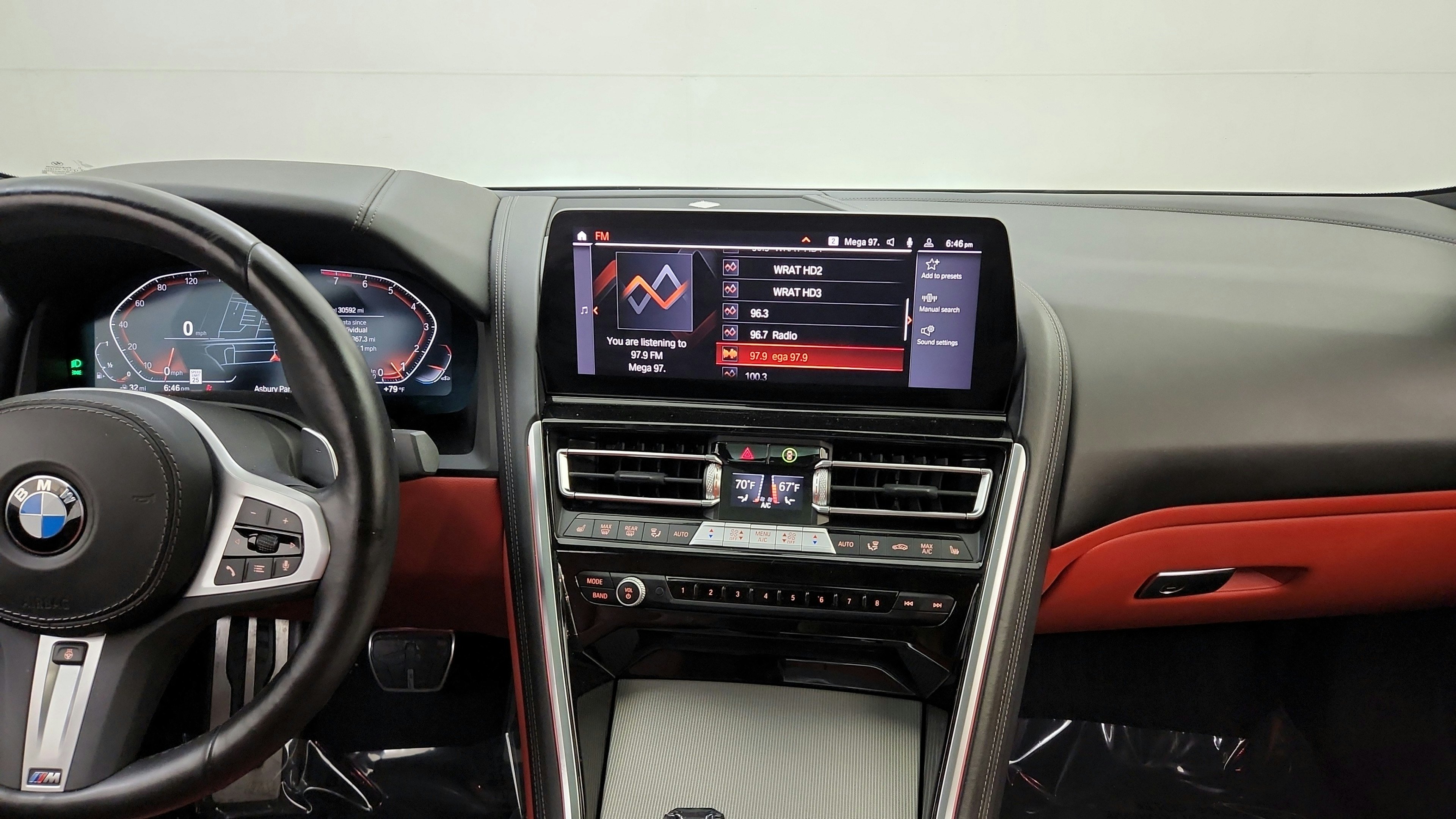 Used 2023 BMW 840i Gran Coupe xDrive w/ M Sport Professional Package AWD/4WD image 25