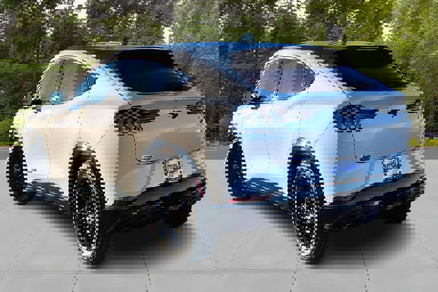 Certified 2023 Ford Mustang Mach-E Premium w/ Mustang Nite Pony Package image 4