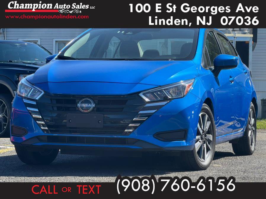 Used 2023 Nissan Versa SV
