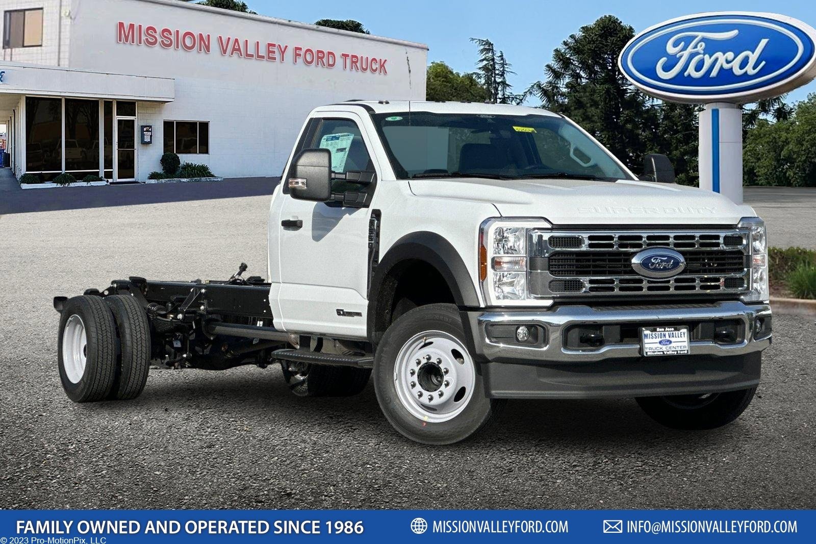 New 2025 Ford F550 2WD Regular Cab Super Duty