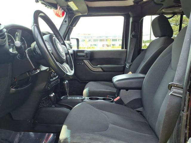 Used 2014 Jeep Wrangler Unlimited Sport w/ Quick Order Package 24S AWD/4WD image 18