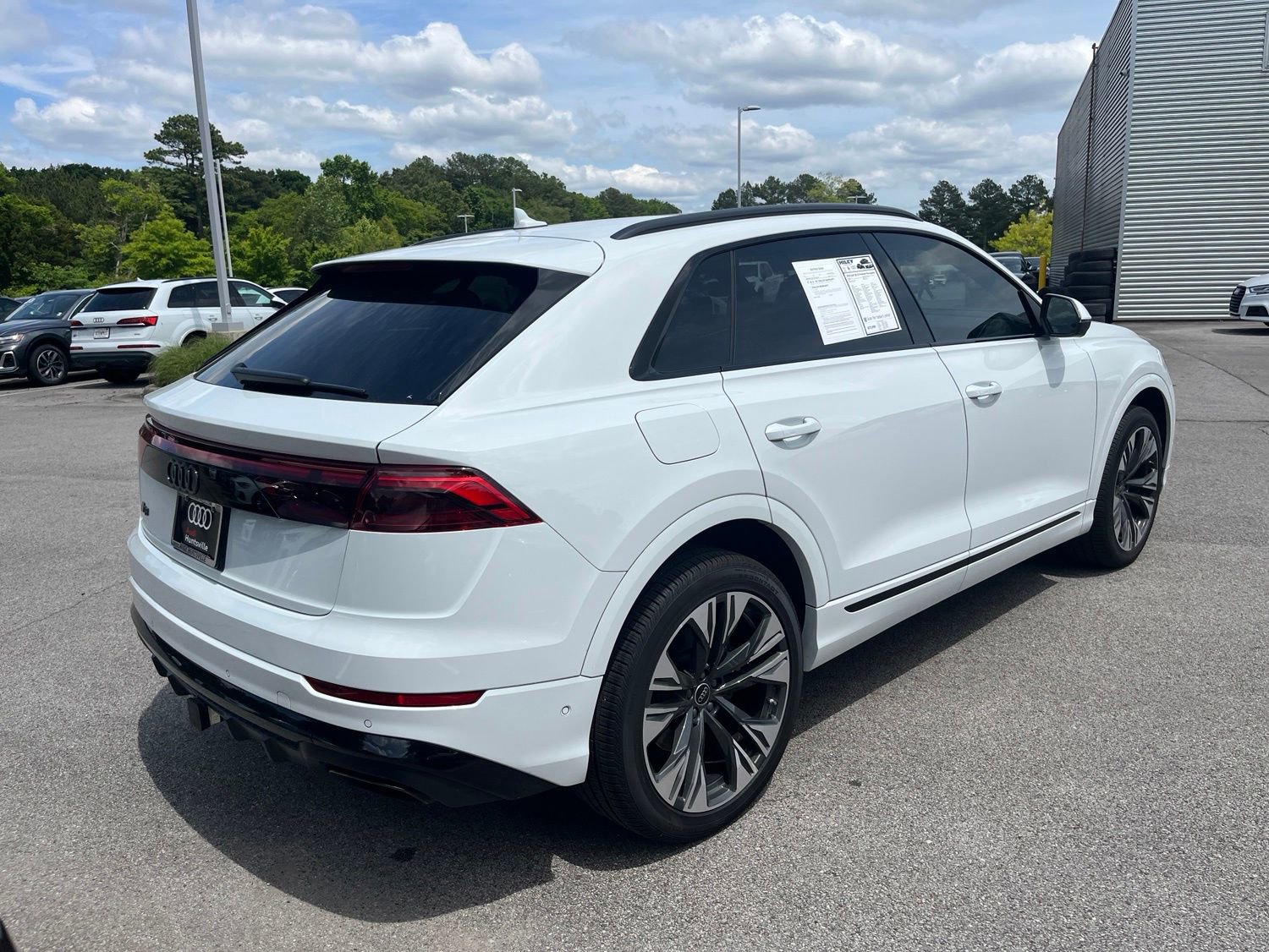 Used 2025 Audi Q8 Premium Plus w/ Premium Plus Package AWD/4WD image 5