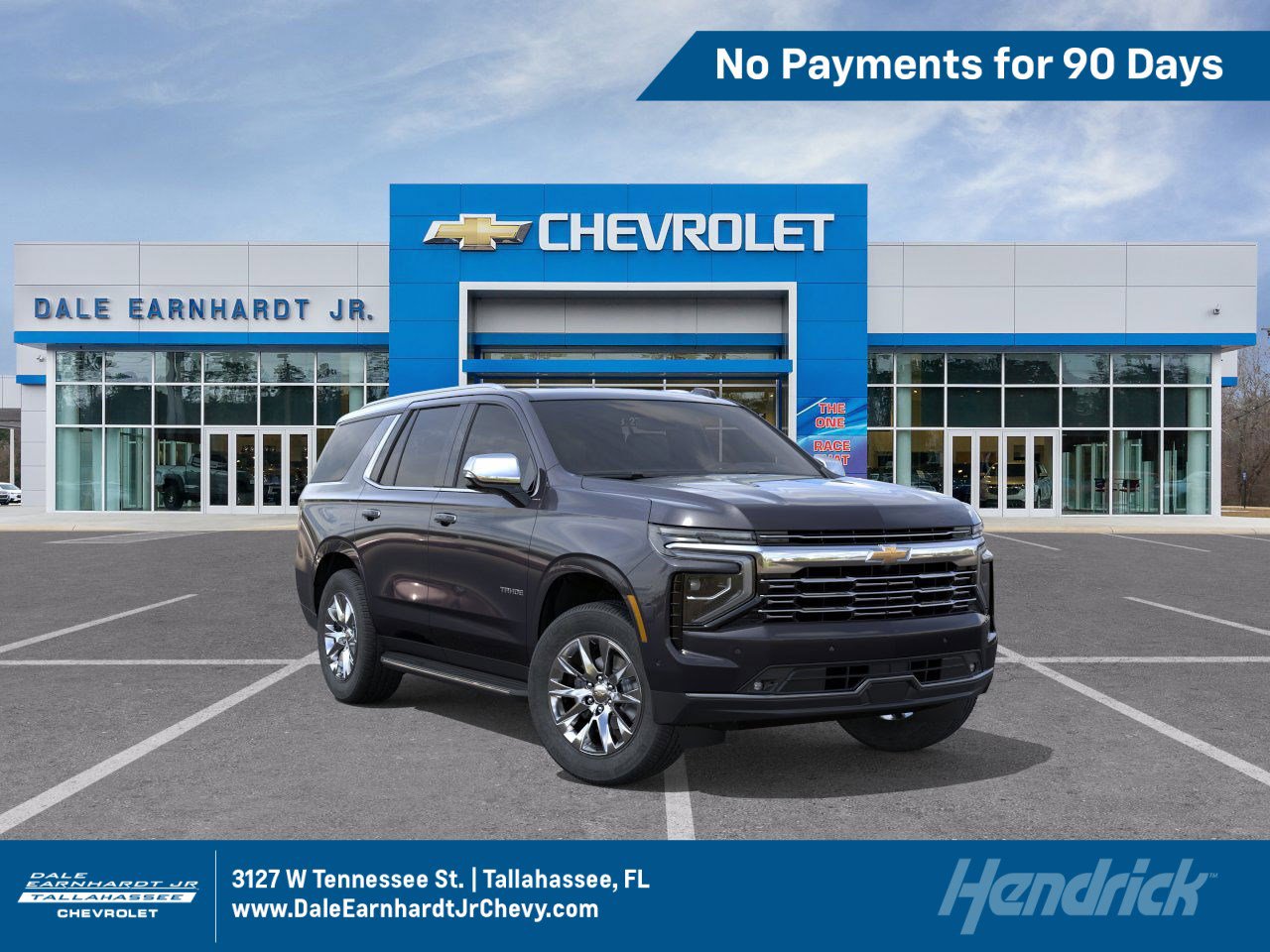 New 2026 Chevrolet Tahoe Premier RWD image 1