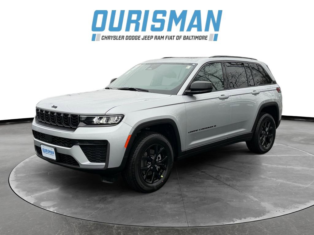 New 2026 Jeep Grand Cherokee Laredo image 2