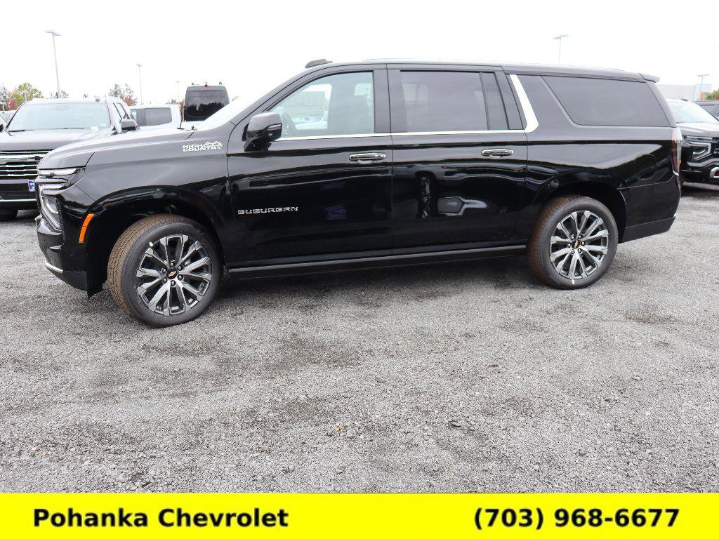New 2026 Chevrolet Suburban High Country image 4