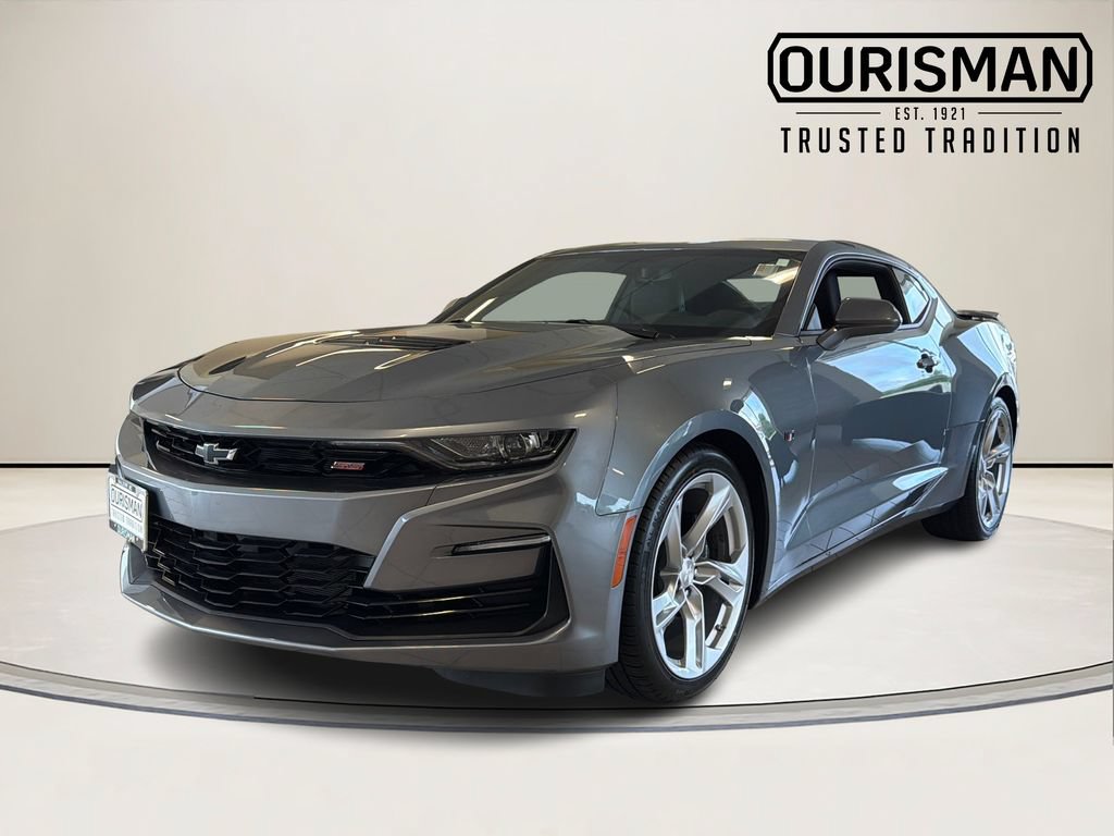 Used 2020 Chevrolet Camaro SS RWD video 3