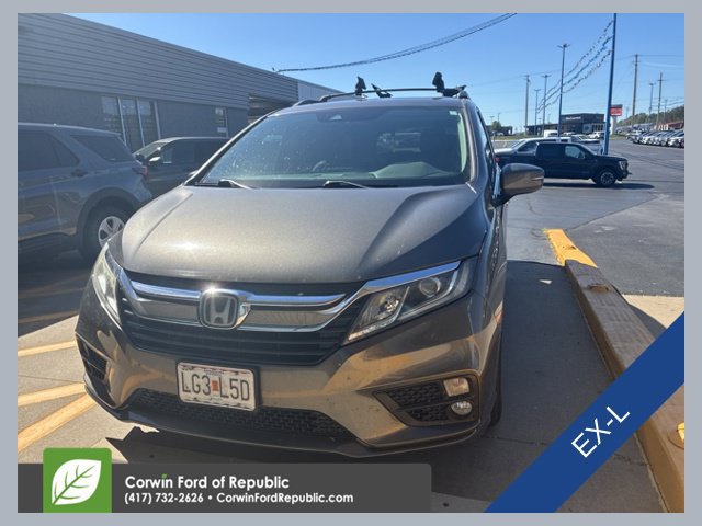 Used 2018 Honda Odyssey EX-L