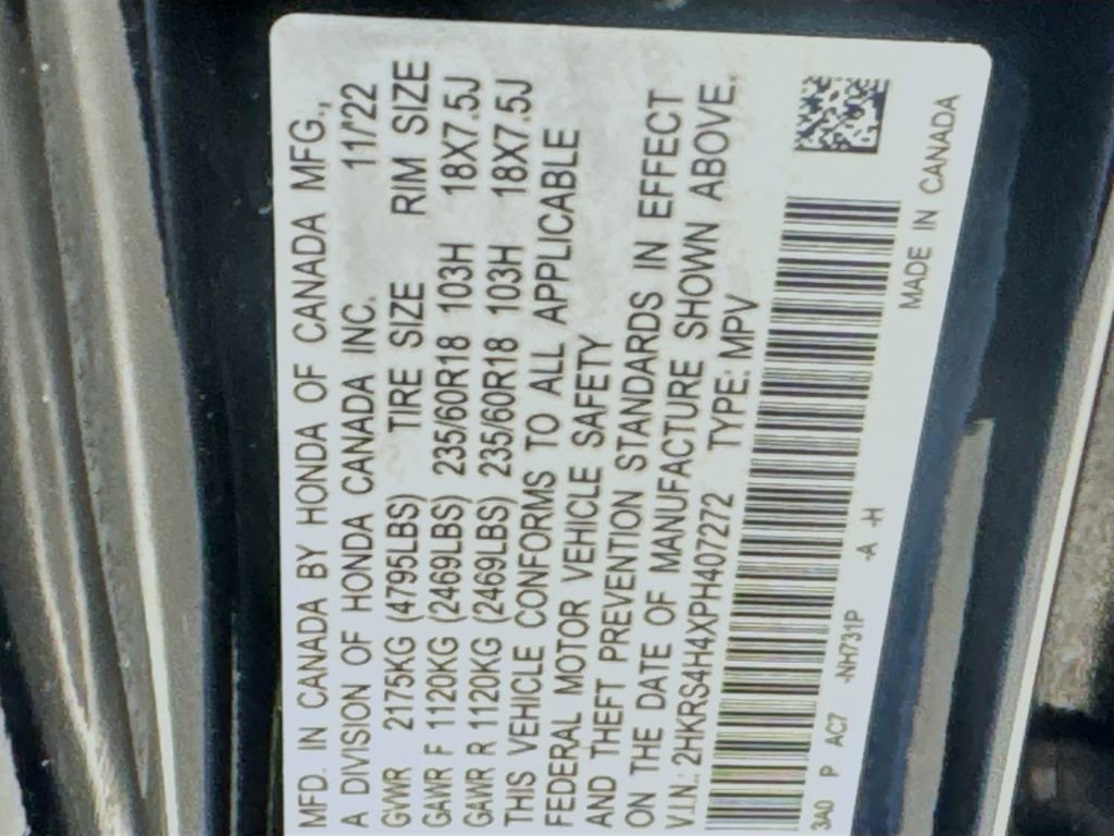 Certified 2023 Honda CR-V EX image 40