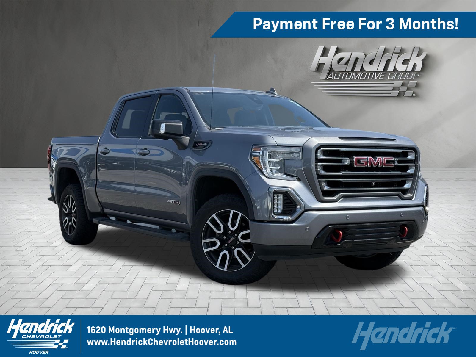 Used 2020 GMC Sierra 1500 AT4 w/ AT4 Premium Package