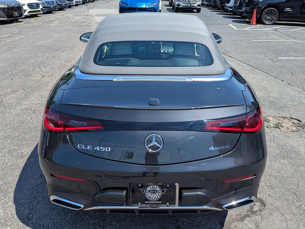 Used 2026 Mercedes-Benz CLE 450 4MATIC Cabriolet image 8