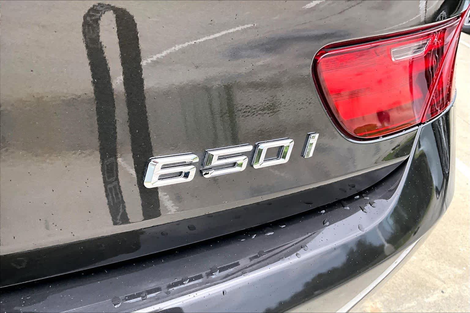 Used 2019 BMW 650i Gran Coupe RWD image 9