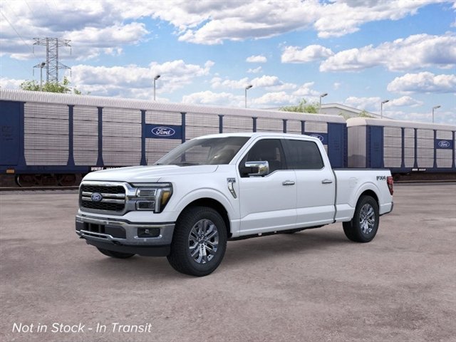 New 2026 Ford F150 Lariat w/ Equipment Group 501A Mid