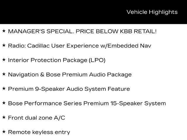 Certified 2023 Cadillac CT5 Luxury AWD/4WD image 6