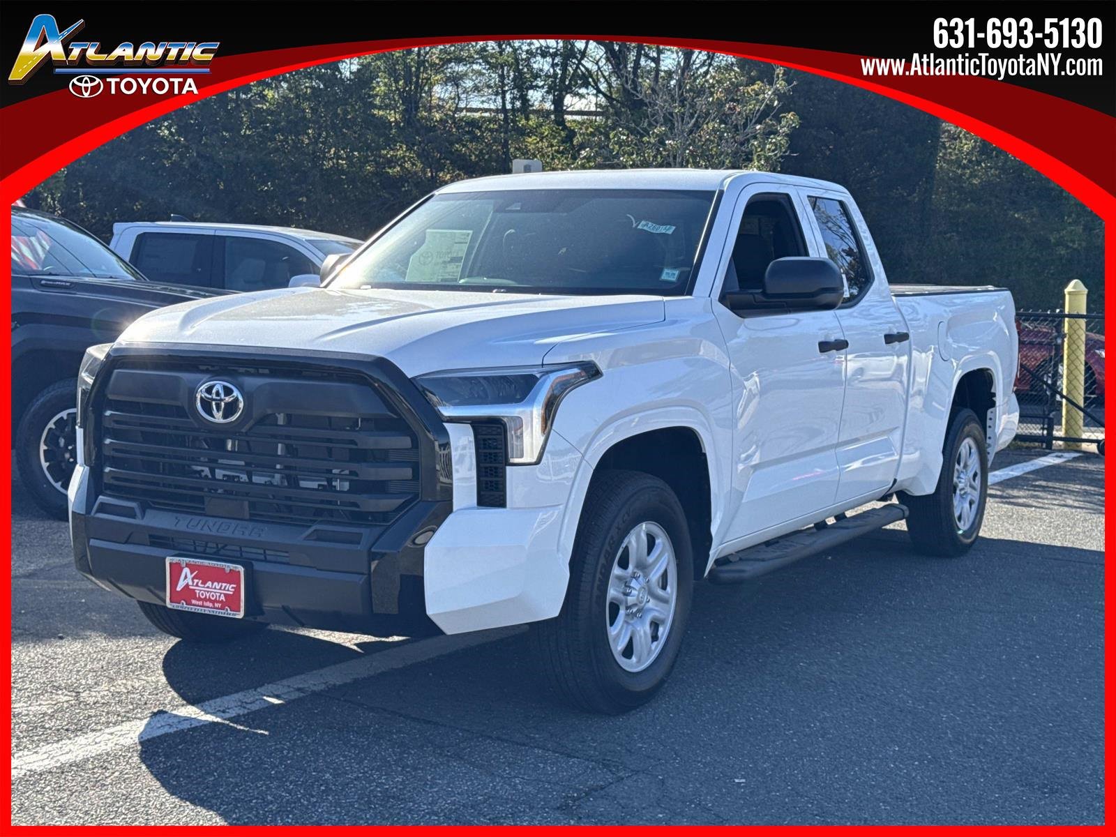 New 2026 Toyota Tundra SR image 1