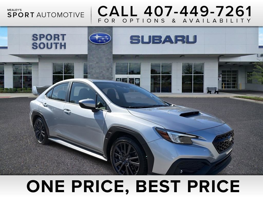 Used 2025 Subaru WRX Premium w/ Accessory Package #2