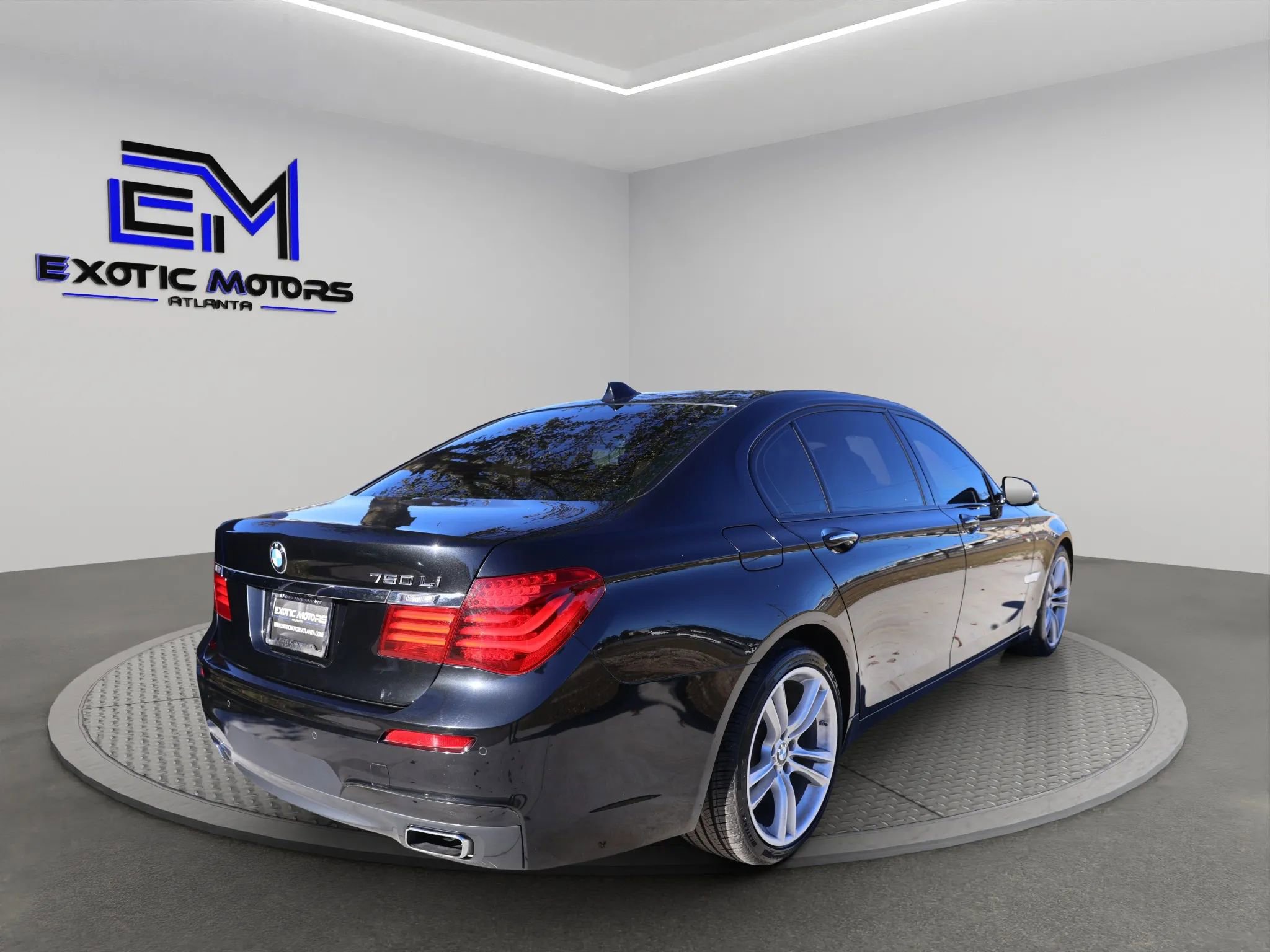 Used 2014 BMW 750Li RWD image 5