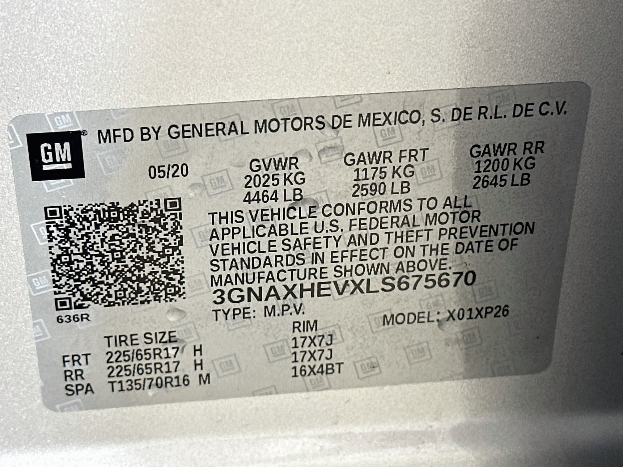 Used 2020 Chevrolet Equinox LS FWD image 12