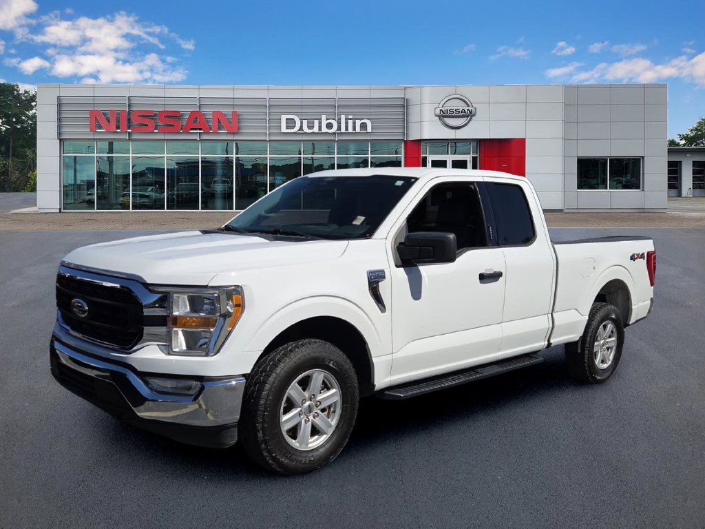 Used 2022 Ford F150 XLT w/ Equipment Group 301A Mid AWD/4WD image 1