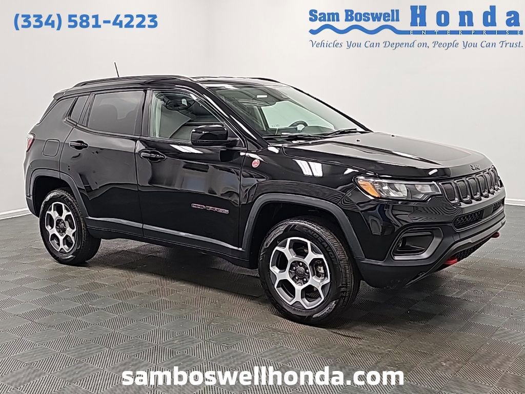 Used 2022 Jeep Compass Trailhawk