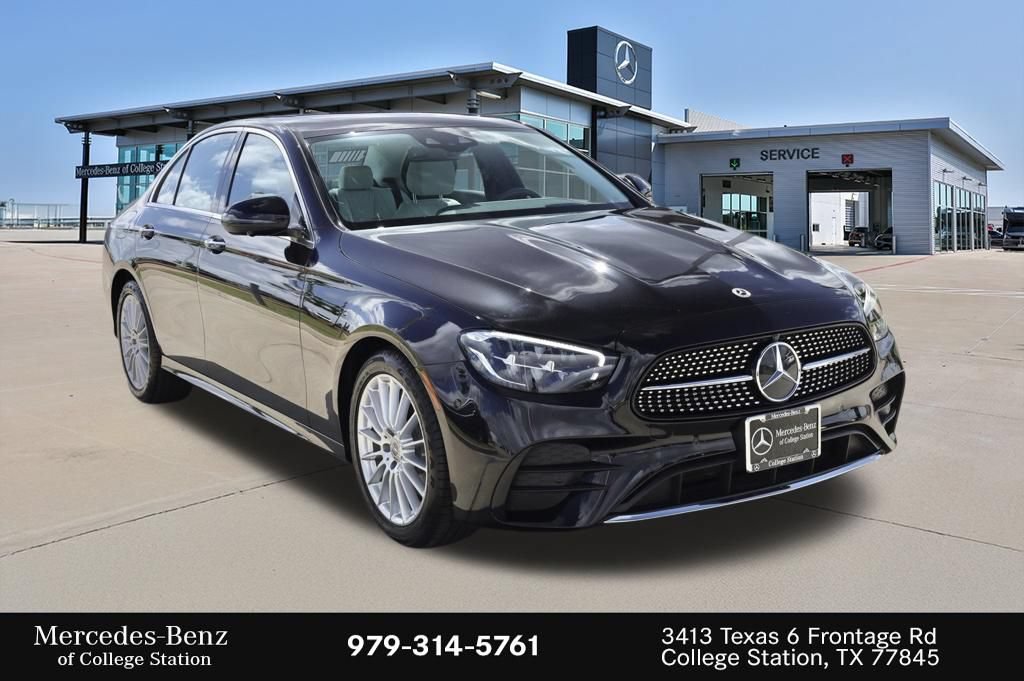 Certified 2022 Mercedes-Benz E 350 Sedan image 3