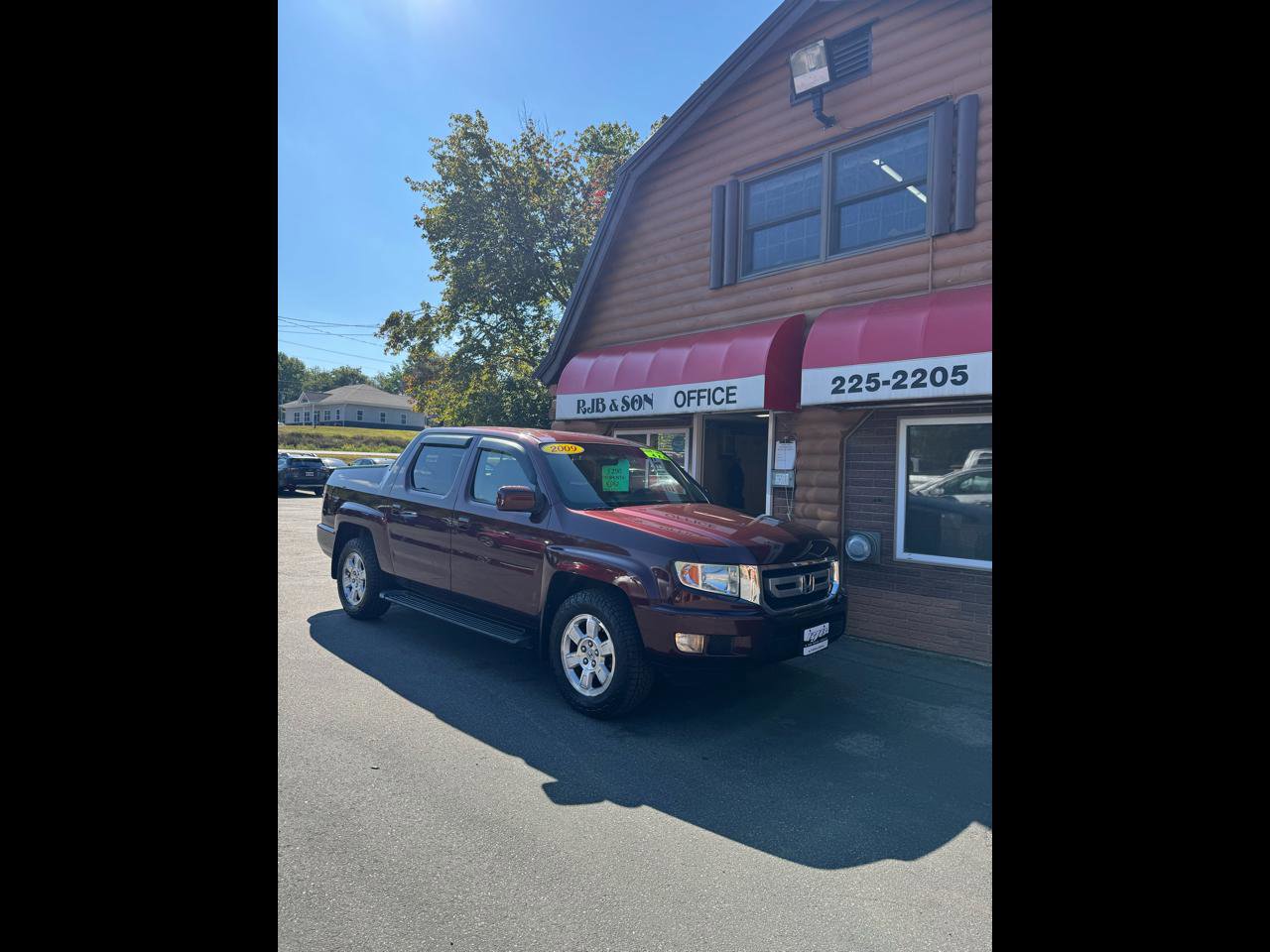 Used 2009 Honda Ridgeline RTS