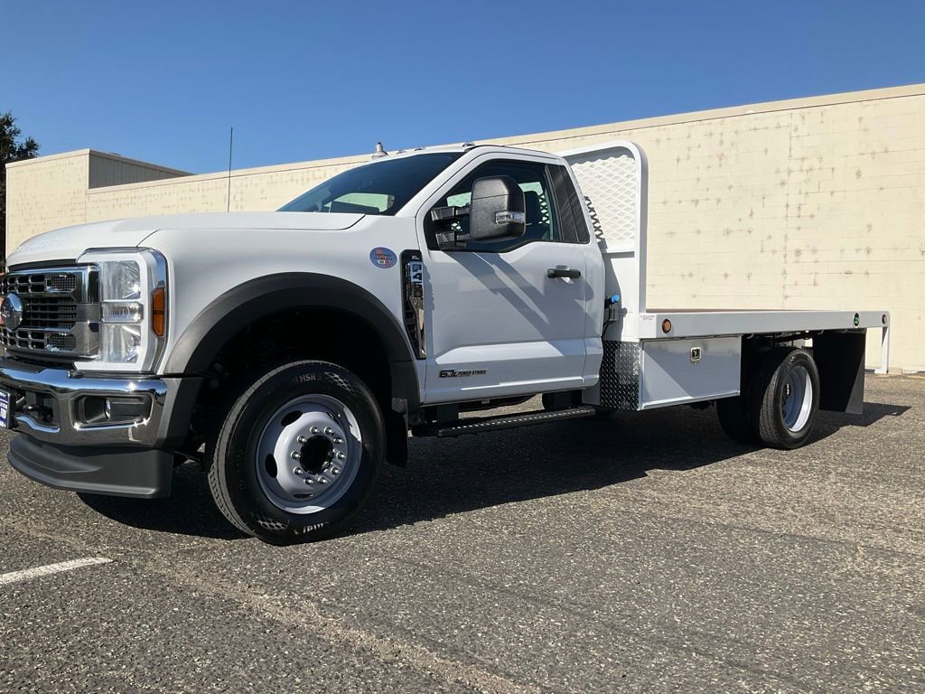 Used 2024 Ford F450 XL w/ XL Chrome Package image 62