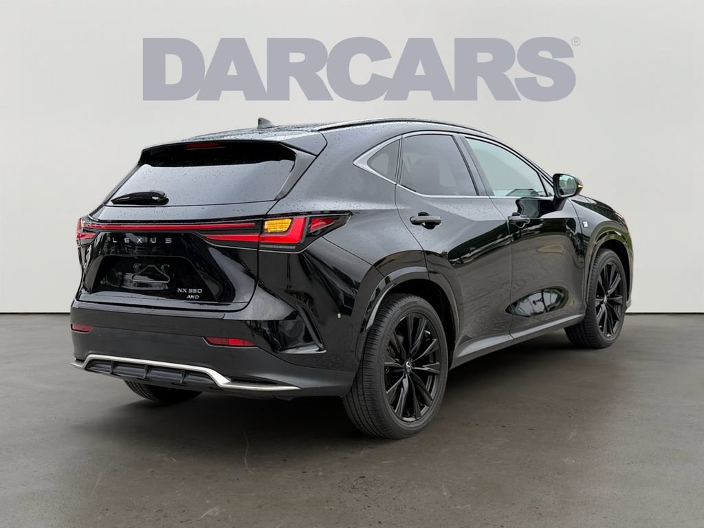 Used 2023 Lexus NX 350 F Sport AWD/4WD image 5