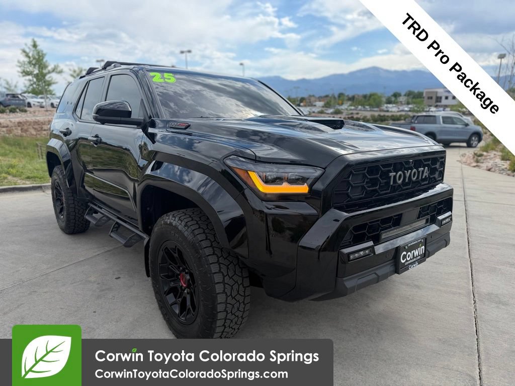 Used 2025 Toyota 4Runner TRD Pro AWD/4WD image 1