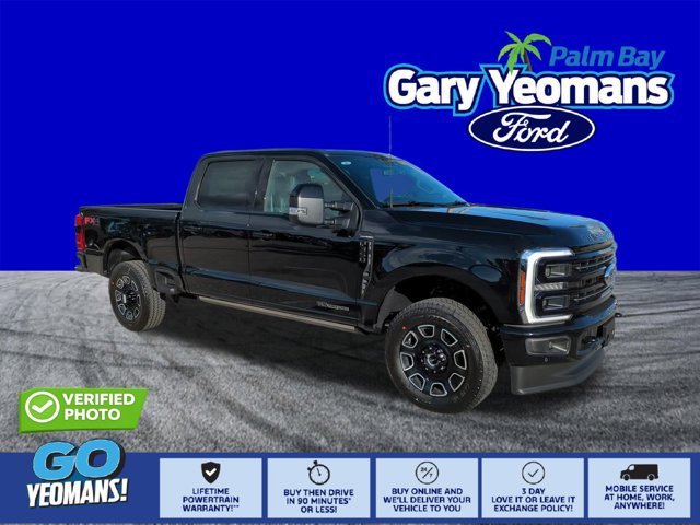 New 2026 Ford F350 Platinum w/ FX4 Off-Road Package