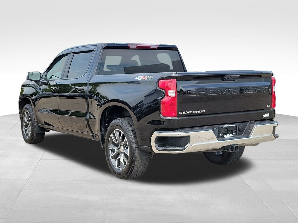Used 2024 Chevrolet Silverado 1500 LT AWD/4WD image 4