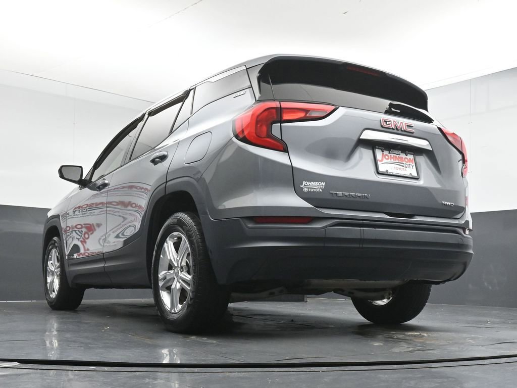 Used 2018 GMC Terrain SLE image 35