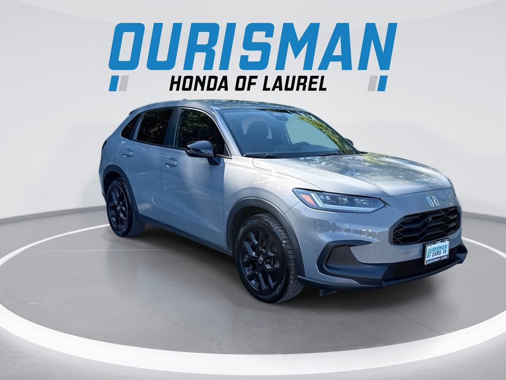 Certified 2024 Honda HR-V Sport image 2