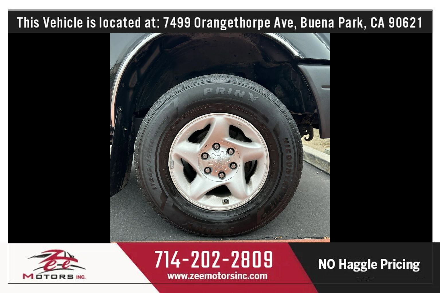 Used 2000 Toyota Tacoma PreRunner image 36