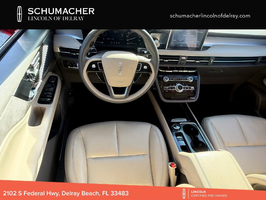 Certified 2022 Lincoln Corsair FWD image 13