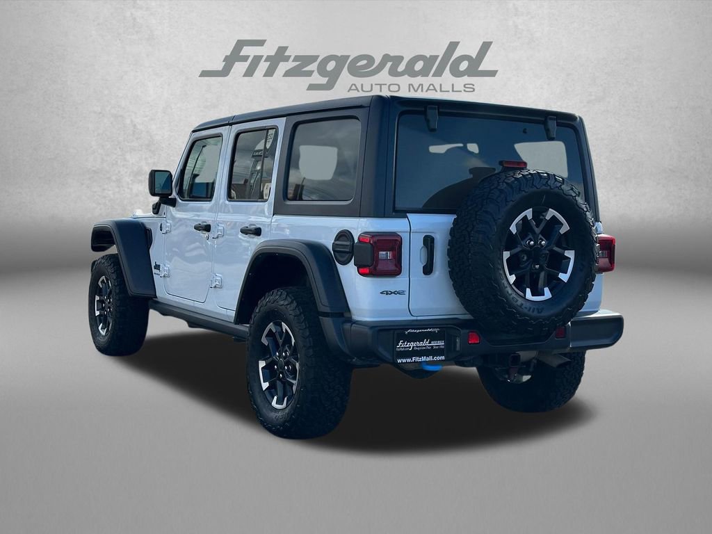 Used 2024 Jeep Wrangler Unlimited Rubicon 4xe image 7