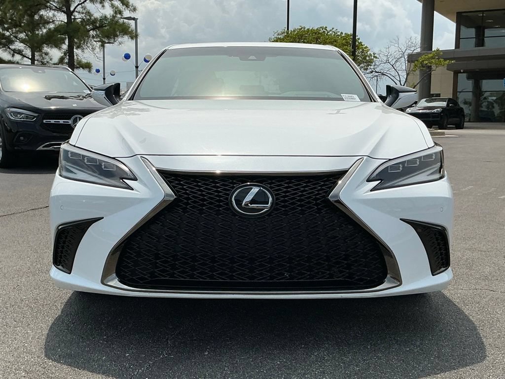 Certified 2022 Lexus ES 350 F Sport FWD image 8