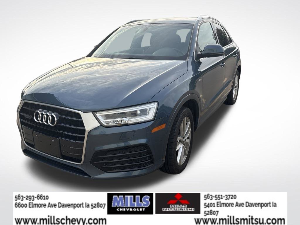 Used 2018 Audi Q3 2.0T Premium Plus w/ Premium Plus Package AWD/4WD image 2