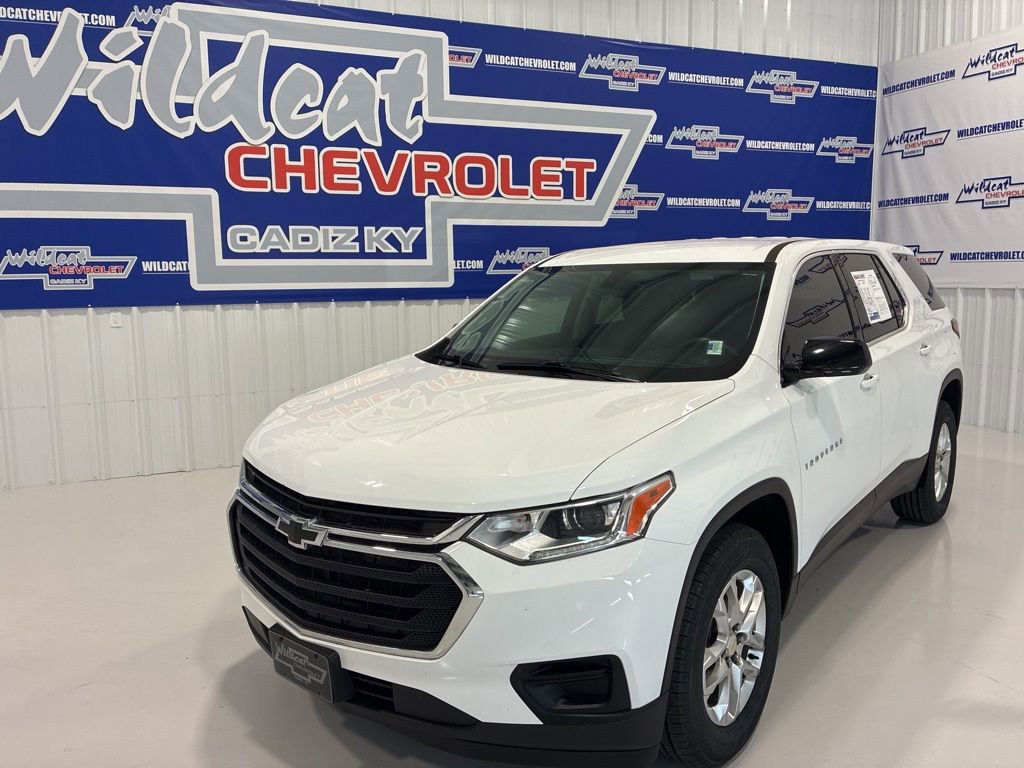 Used 2020 Chevrolet Traverse LS image 10