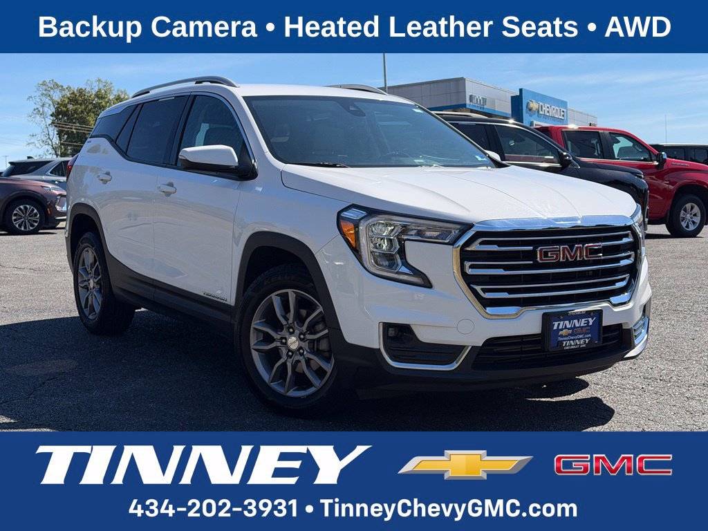 Used 2022 GMC Terrain SLT AWD/4WD image 1