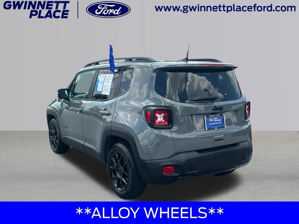 Used 2020 Jeep Renegade Altitude FWD image 8