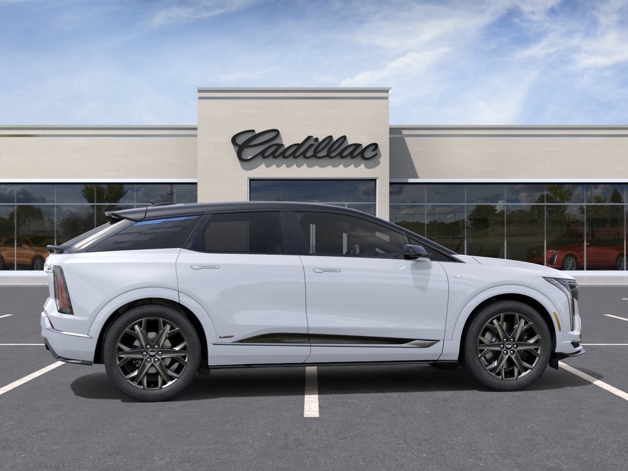 New 2026 Cadillac Optiq V w/ LPO, Floor Liner Package AWD/4WD image 5