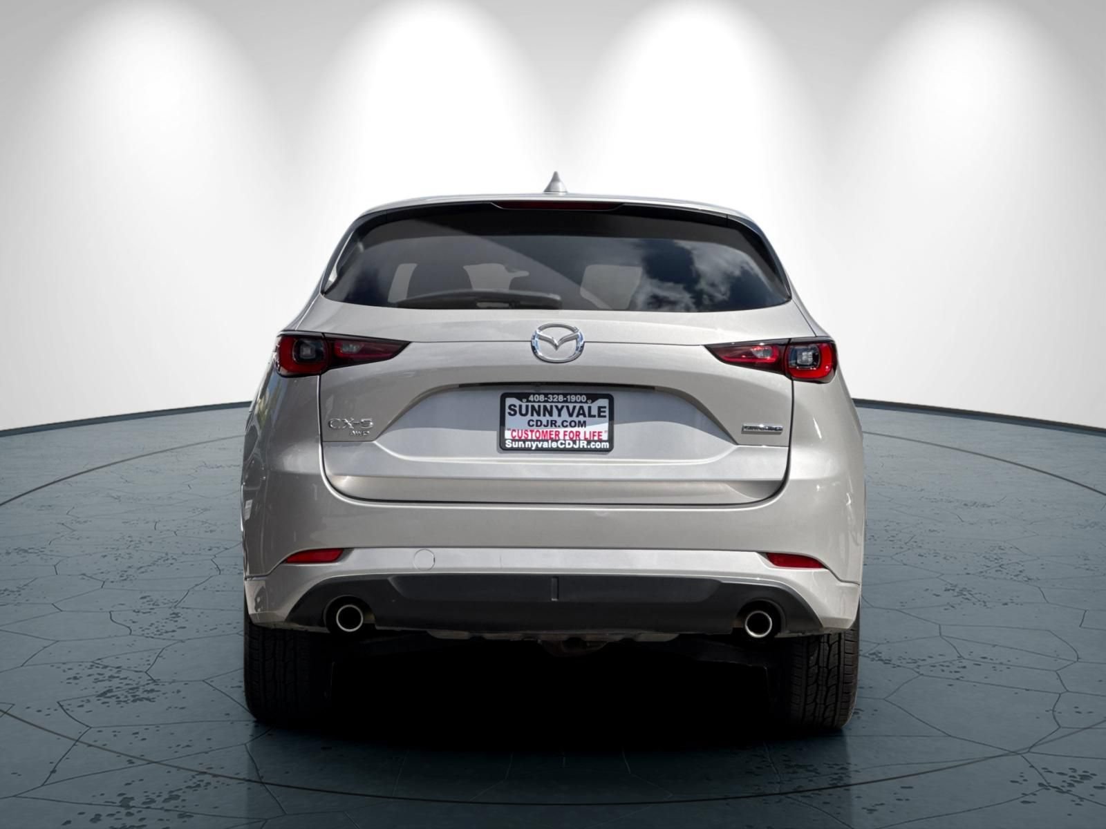 Used 2025 MAZDA CX-5 AWD 2.5 S w/ Preferred Package image 5
