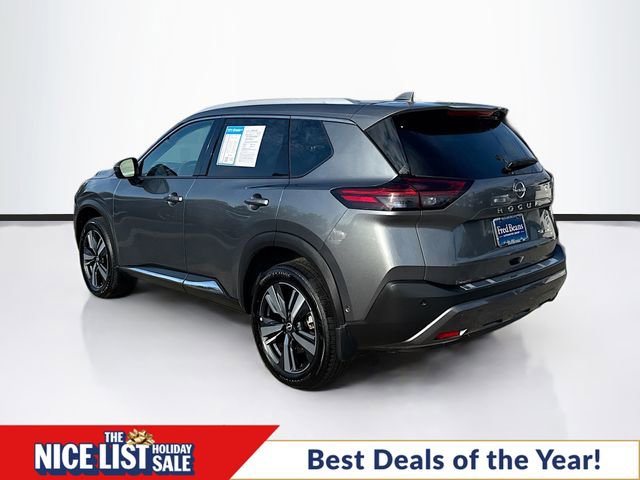Used 2023 Nissan Rogue SL w/ SL Premium Package image 5