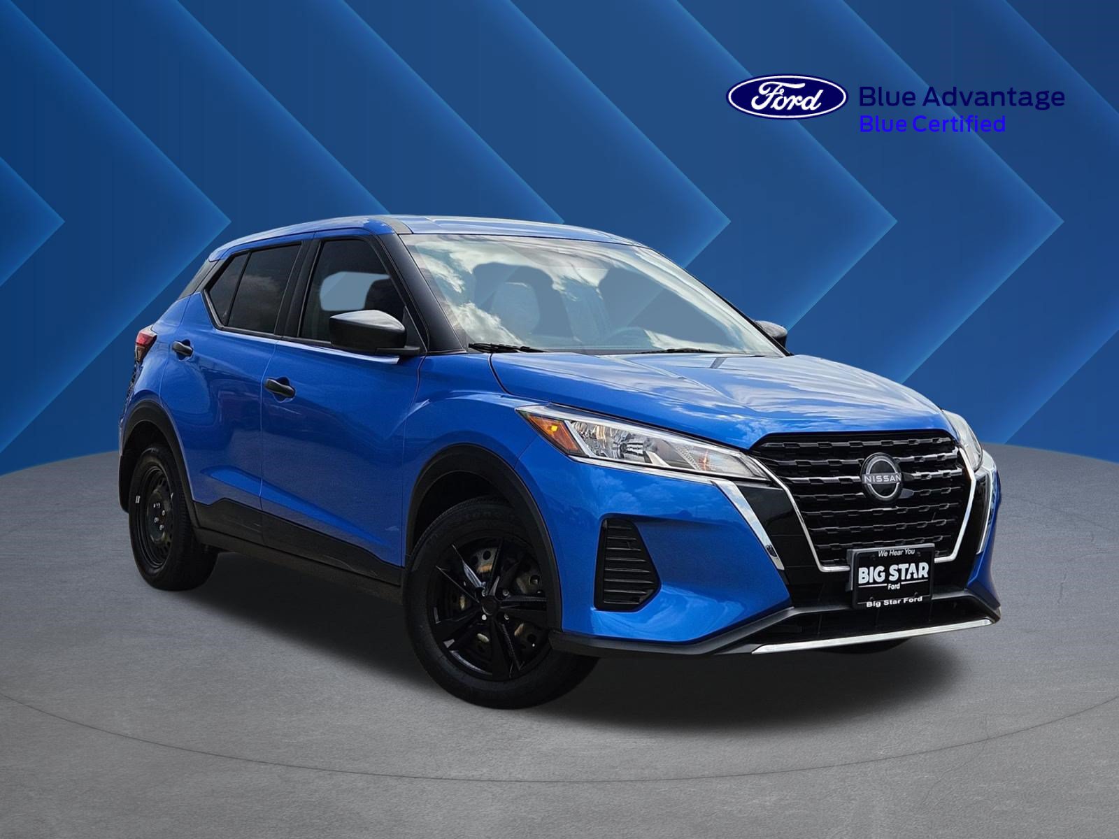 Used 2024 Nissan Kicks S FWD image 1