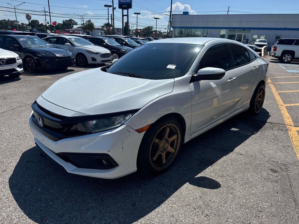Used 2021 Honda Civic Sport image 4