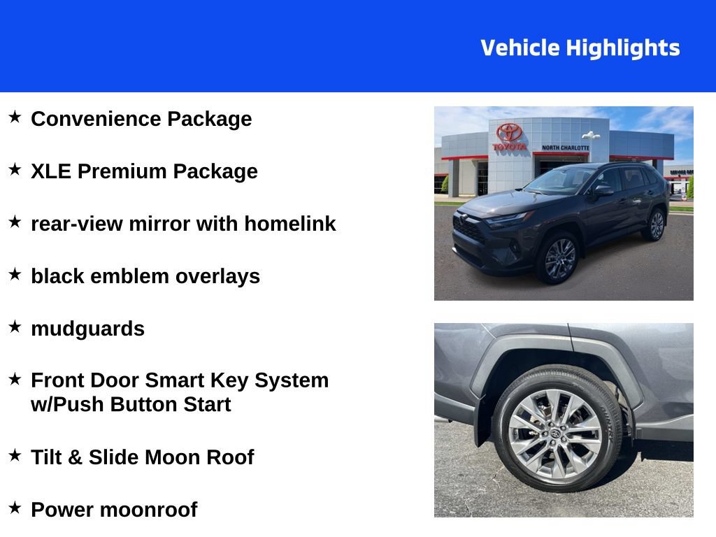 Used 2023 Toyota RAV4 XLE Premium FWD image 4