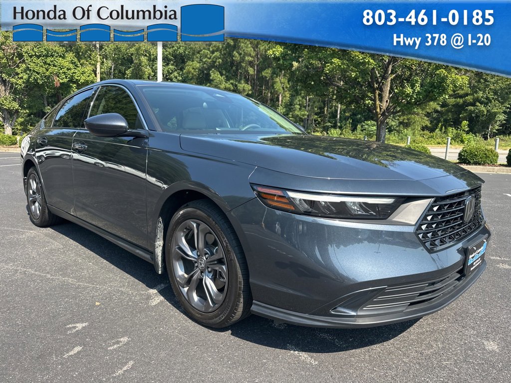 Certified 2023 Honda Accord EX